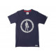Pólók OMP racing spirit t-shirt ICON IN CIRCLE navy blue | race-shop.hu