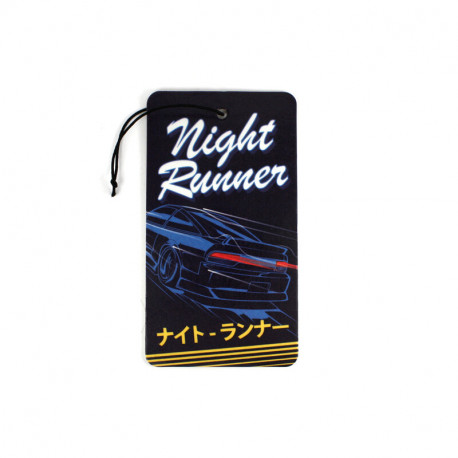 Felakasztható légfrissítők Night Runner légfrissítő | race-shop.hu