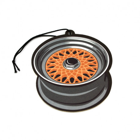 Felakasztható légfrissítők Akasztós autóillatosító RACES RS Wheel | race-shop.hu