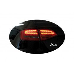 Kábelszett + Modul LED-es hátsó lámpákhoz Audi A4, S4 Avant