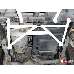 ULTRA RACING 4 pontos hátsó alsó merevítő Isuzu D-Max 3.0D 02+-hoz