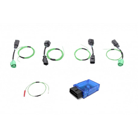 OBD addon/retrofit kit Kábelszett & Modul LED Facelift hátsó lámpák Audi A6 4G Avant | race-shop.hu