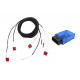 OBD addon/retrofit kit Kábelszett + Modul LED Facelift hátsó lámpák Audi A7 4G | race-shop.hu