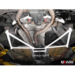 ULTRA RACING 6 pontos hátsó alsó merevítő BMW 3-Series E92 06+ 3.5-höz