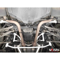 Lexus LS 430 06+ UltraRacing 2x 2-pontos Hátsó oldalsó merevítők ( R.Side Bars ) 1692P