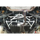 Toronymerevítők Mazda 8 LY 06+ UltraRacing 2x 3-pontos Hátsó oldalsó merevítők ( R.Side Bars ) 1287P | race-shop.hu