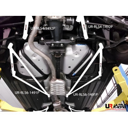 ULTRA RACING 2× 3 pontos hátsó alsó merevítő Subaru Outback 09+-hoz, V1