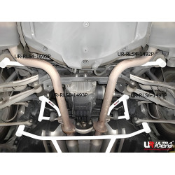 ULTRA RACING 2× 3 pontos hátsó alsó merevítő Lexus LS 430 06+-hoz