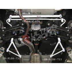 Subaru Forester SH5/SH9/SJ 08+ Ultra-R 2x 3-pontos Hátsó oldalsó merevítők ( R.Side Bars )