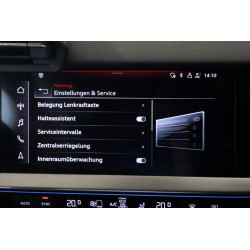 Emelkedőről való elindulássegítő modul Audi A3 8Y