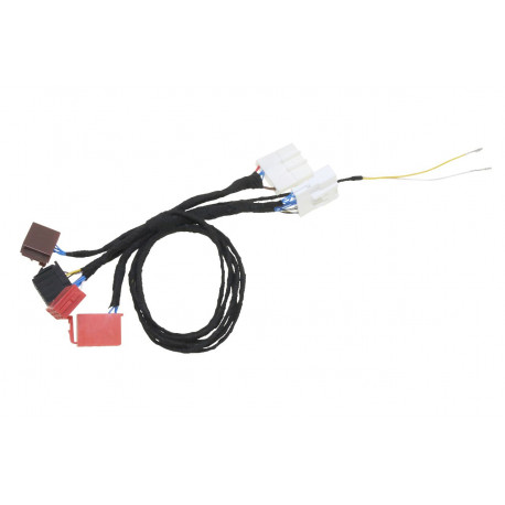 OBD addon/retrofit kit Átalakító kábelszett + Rádiórendszer modul Media System Connect rendszerhez Smart fortwohoz 453 | race-shop.hu