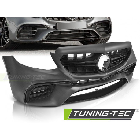 Body kitek és vizuális kiegészítők Első lökhárító SPORT PDC MERCEDES W213 16-19 | race-shop.hu