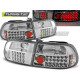 Világítás LED Hátsó lámpa HONDA CIVIC 09.91-08.95 2D/4D króm LED | race-shop.hu