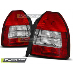 HONDA CIVIC 09.95-02.01 3D piros fehér