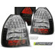Világítás LED Hátsó lámpa HONDA CIVIC 09.95-02.01 3D fekete LED | race-shop.hu