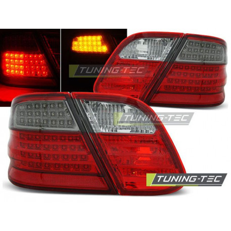 Világítás LED Hátsó lámpa piros SMOKE MERCEDES CLK W208 03.97-04.02 | race-shop.hu