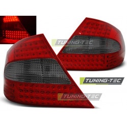 LED Hátsó lámpa piros SMOKE MERCEDES CLK W209 03-10