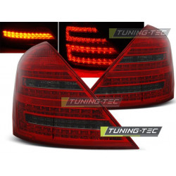 LED Hátsó lámpa piros SMOKE MERCEDES W221 S-KLASA 05-09