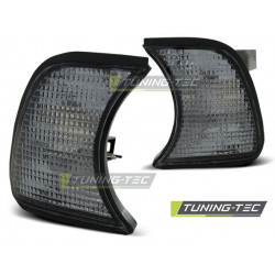 TUNING-TEC első irányjelzők BMW E34 02.88-12.95-höz, füstös, V2
