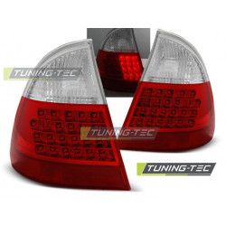 LED Hátsó lámpa piros fehér BMW E46 99-05 TOURING