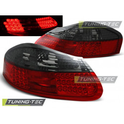 LED Hátsó lámpa piros FÜSTSZÍN PORSCHE BOXSTER 96-04