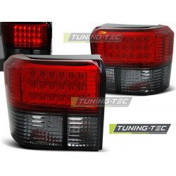 LED Hátsó lámpa piros FÜSTSZÍN VW T4 90-03.03