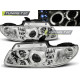 Világítás Fényszóró CHRYSLER VOYAGER 96-02.01 ANGEL EYES króm | race-shop.hu