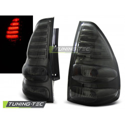 LED Hátsó lámpa TOYOTA LAND CRUISER 120 03-09 FÜSTSZÍN LED