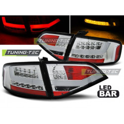 LED Hátsó lámpa króm AUDI A4 B8 08-11 SEDAN