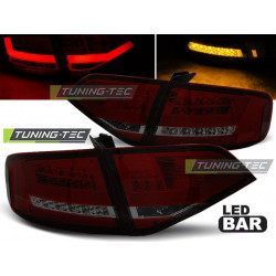 LED Hátsó lámpa piros FÜSTSZÍN AUDI A4 B8 08-11