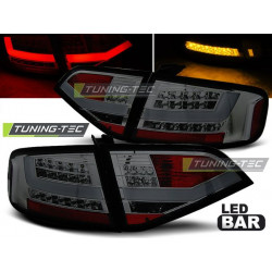 LED Hátsó lámpa FÜSTSZÍN AUDI A4 B8 08-11 SEDAN