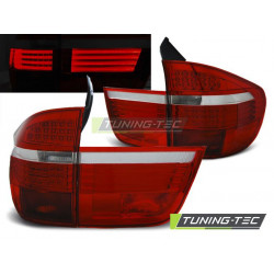 LED Hátsó lámpa piros fehér BMW X5 E70 03.07-05.10