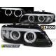 Világítás XENON Fényszóró ANGEL EYES fekete BMW X5 E53 11.03-06 | race-shop.hu