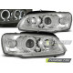 Világítás Fényszóró PEUGEOT 106 08.96-03 ANGEL EYES króm | race-shop.hu
