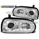 Világítás Fényszóró Nappali menetfény króm VW GOLF 3 09.91-08.97 | race-shop.hu