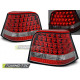 Világítás LED Hátsó lámpa piros fehér VW GOLF 4 09.97-09.03 | race-shop.hu