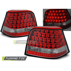 LED Hátsó lámpa piros fehér VW GOLF 4 09.97-09.03