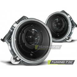 Fényszóró fekete MERCEDES W461 W463 G-KLASA 92-06