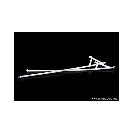 Toronymerevítők Toyota Chaser 92-96 2.5T UltraRacing 2x 3-pontos Oldalsó alváz merevítő ( Side bars ) | race-shop.hu