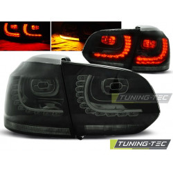 LED Hátsó lámpa FÜSTSZÍN VW GOLF 6 10.08-12