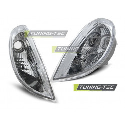 Első irányjelző króm MERCEDES R170 SLK 04.96-04