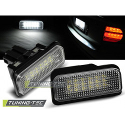 TUNING-TEC LED rendszámtábla világítás MERCEDES W211 W219 R171 W203 KOMBI-hez