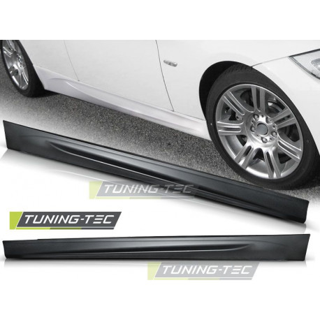 Body kitek és vizuális kiegészítők Oldalsó szoknyák SPORT STÍLUS BMW E90 / E91 05-11 | race-shop.hu