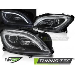 Fényszóró fekete LED MERCEDES M-CLASS W166 11-15