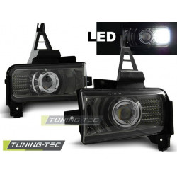 TOYOTA LAND CRUISER FJ200 07-12 fekete FÜSTSZÍN LED