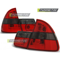 Hátsó lámpa piros FÜSTSZÍN BMW E46 99-05 TOURING