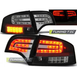 LED Hátsó lámpa fekete AUDI A4 B7 11.04-03.08 SEDAN