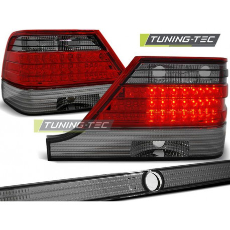 Világítás LED Hátsó lámpa piros FÜSTSZÍN MERCEDES W140 95-10.98 | race-shop.hu