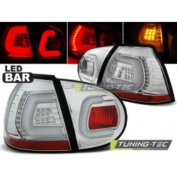 LED BAR Hátsó lámpa króm VW GOLF 5 10.03-09
