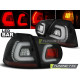 Világítás LED BAR Hátsó lámpa fekete VW GOLF 5 10.03-09 | race-shop.hu